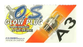OS A3 Glow Plug